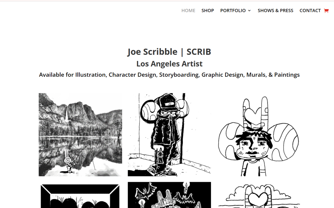 animator in Venice website design