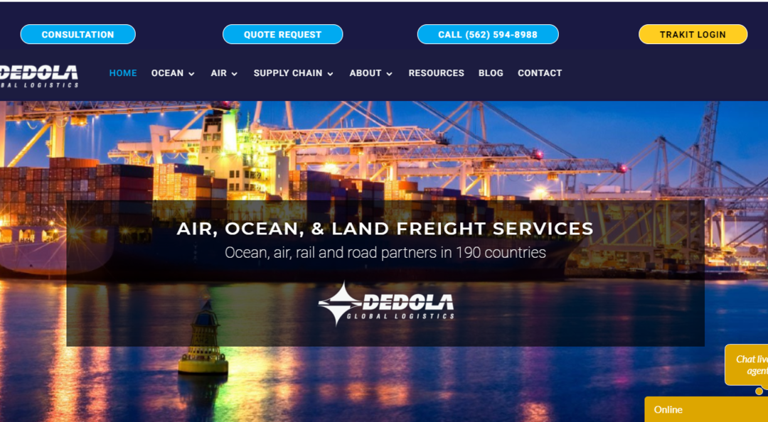 Divi theme website made in 2014 redone in 2020