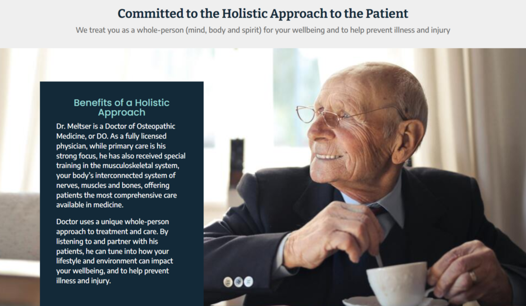 Medical Doctor in North Hollywood website design
