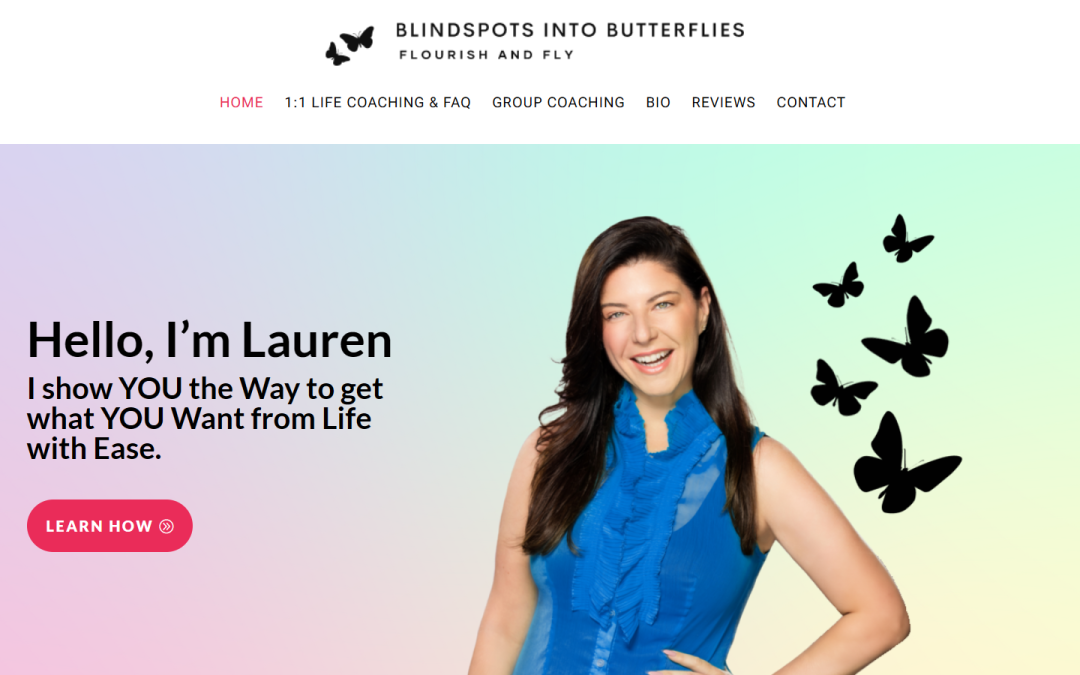 Hero image on homepage design