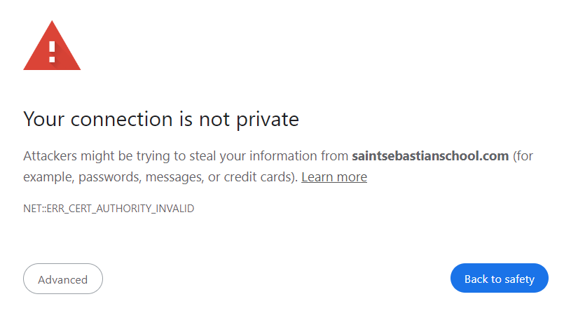 not-secure-http-website Not secure website warning from Google