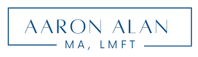 Logo created for a client for his new therapist website