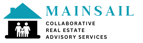 logo created for real estate tax consultant in Santa Monica