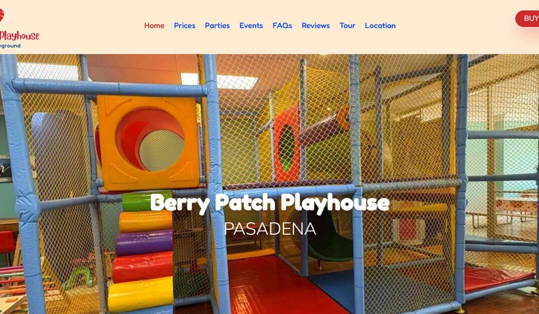 Kids Indoor Playground – Pasadena