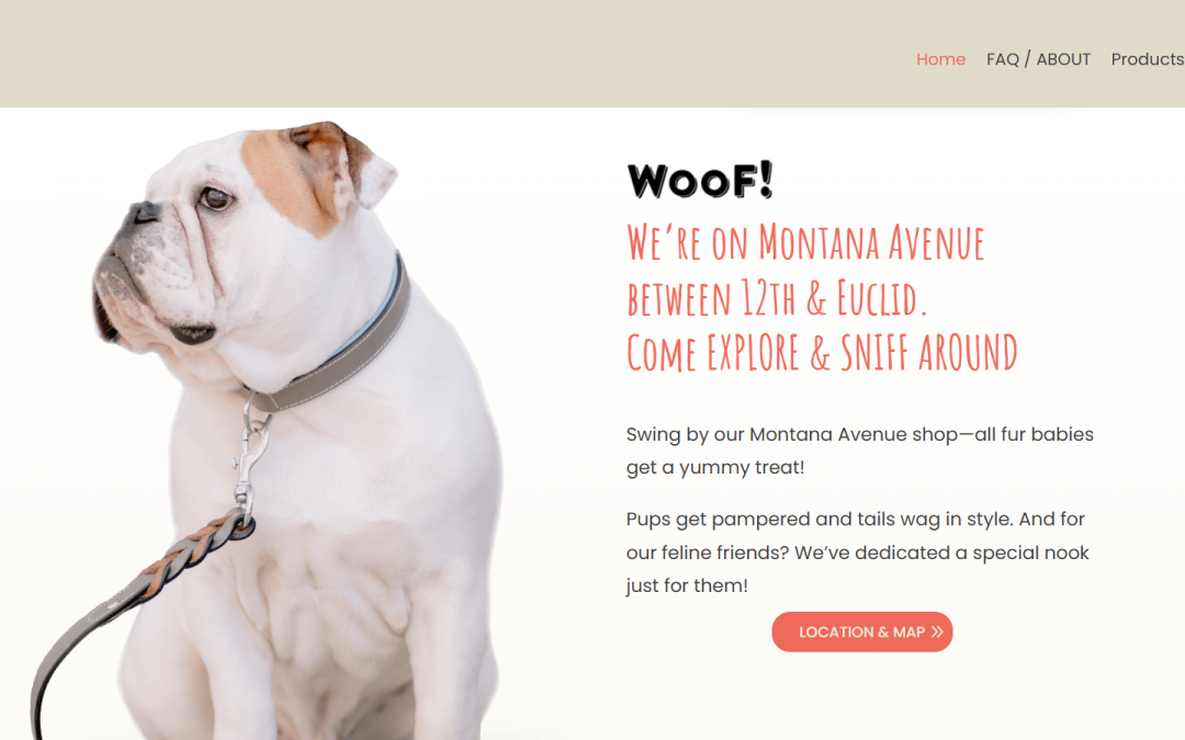 Pet Store – Santa Monica