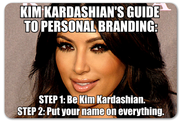 Kim Kardashian Branding