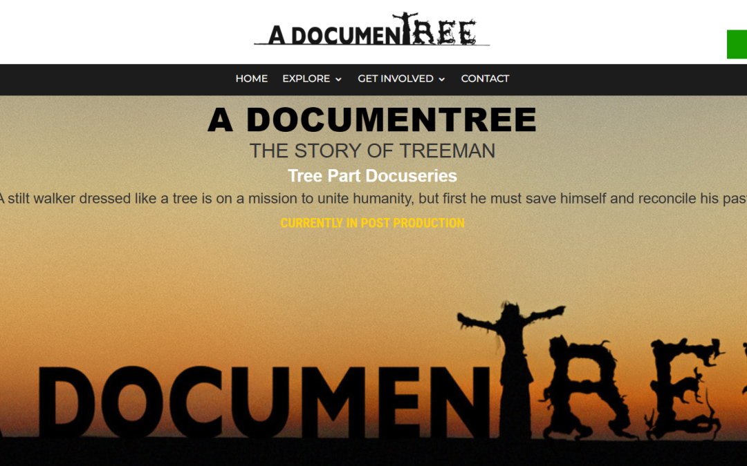 Film and documentry website built Venice CA