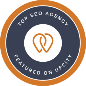 UpCity top SEO Agncy badge award